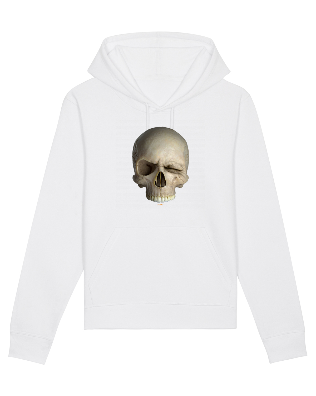 Hanorac Unisex Drummer White