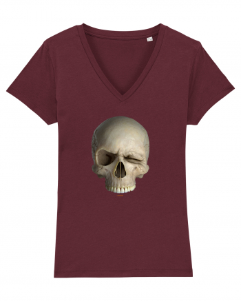 Craniu SKULLWINK SKULL WINK 01a Burgundy