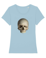 Craniu SKULLWINK SKULL WINK 01a Tricou mânecă scurtă guler larg fitted Damă Expresser