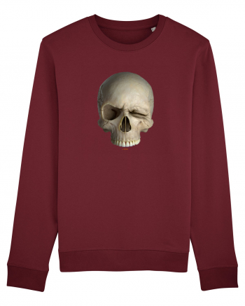 Craniu SKULLWINK SKULL WINK 01a Burgundy