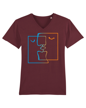 kiss_I-1 Burgundy