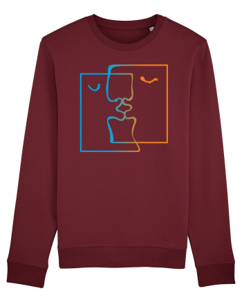 kiss_I-1 Burgundy
