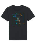 kiss_I-1 Tricou mânecă scurtă Unisex Rocker