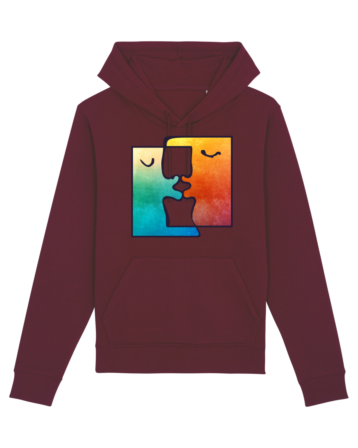 Hanorac Unisex Drummer Burgundy
