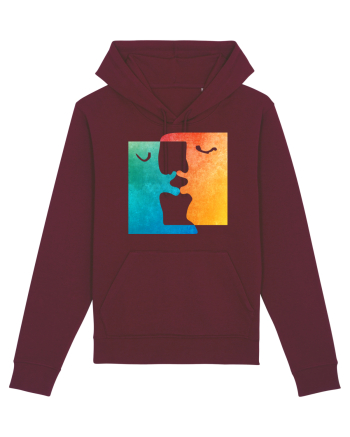 kiss_I-3 Burgundy