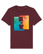 kiss_I-3 Tricou mânecă scurtă Unisex Rocker