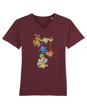 circus Burgundy