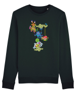 circus Bluză mânecă lungă Unisex Rise