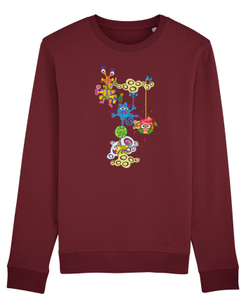 circus Burgundy