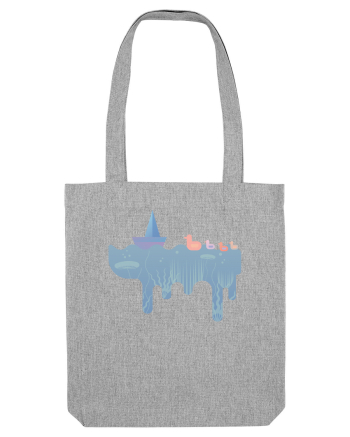 Ratele pe lac Heather Grey