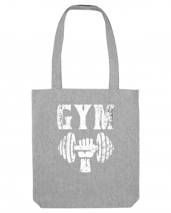 Gym Power Heather Grey