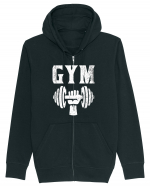 Gym Power Hanorac cu fermoar Unisex Connector