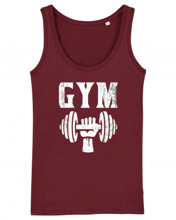 Gym Power Burgundy