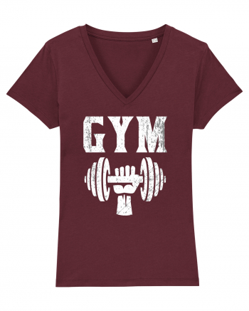 Gym Power Burgundy