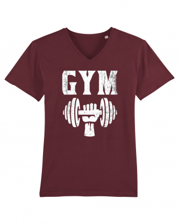 Gym Power Burgundy