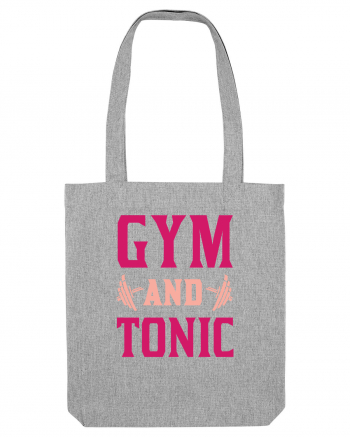 Gym And Tonic Heather Grey