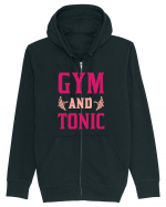 Gym And Tonic Hanorac cu fermoar Unisex Connector