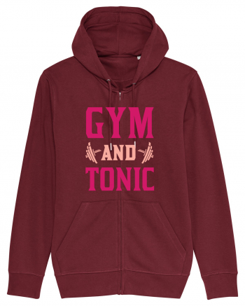 Gym And Tonic Burgundy