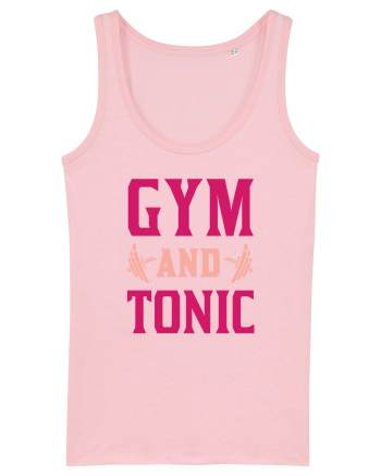 Gym And Tonic Cotton Pink