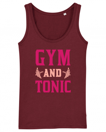 Gym And Tonic Burgundy