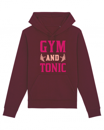 Gym And Tonic Burgundy