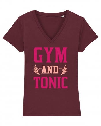 Gym And Tonic Burgundy