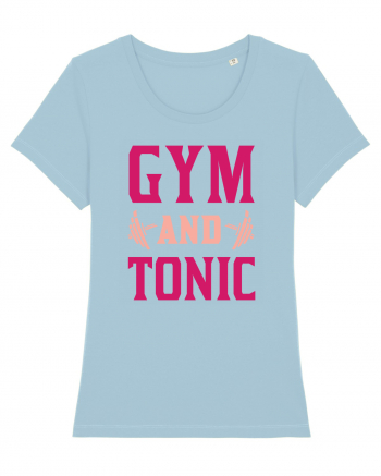 Gym And Tonic Sky Blue