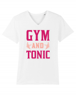 Gym And Tonic Tricou mânecă scurtă guler V Bărbat Presenter