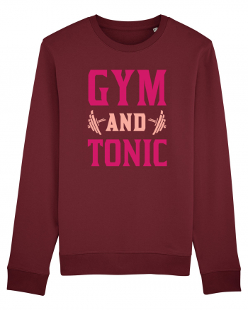 Gym And Tonic Burgundy