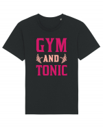 Gym And Tonic Tricou mânecă scurtă Unisex Rocker