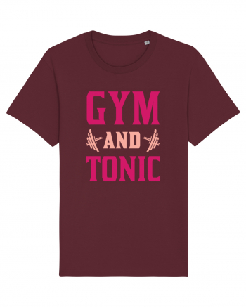 Gym And Tonic Burgundy