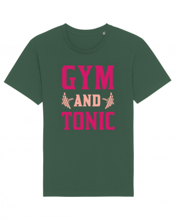 Gym And Tonic Bottle Green