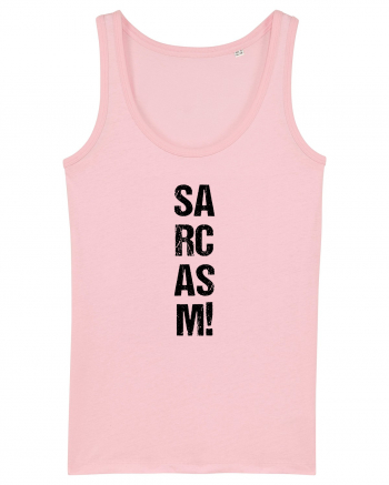 Sarcasm! Cotton Pink