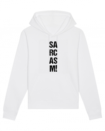 Sarcasm! White