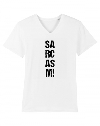 Sarcasm! White