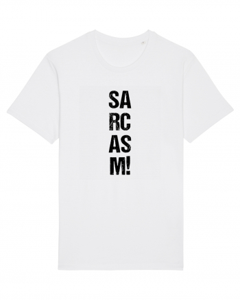 Sarcasm! White