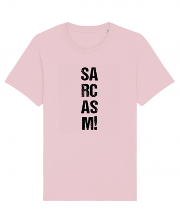 Sarcasm! Cotton Pink