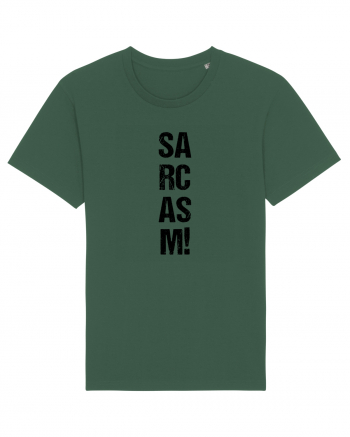 Sarcasm! Bottle Green