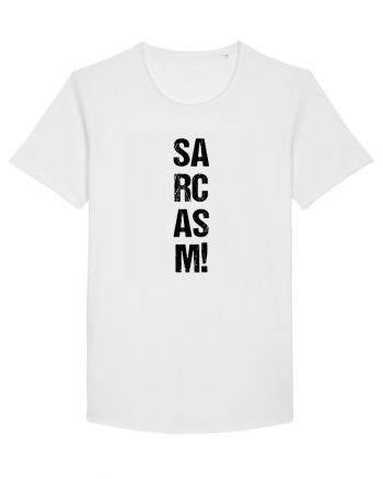 Sarcasm! White