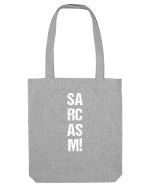 Sarcasm! Sacoșă textilă