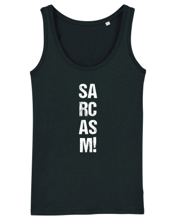 Sarcasm! Black