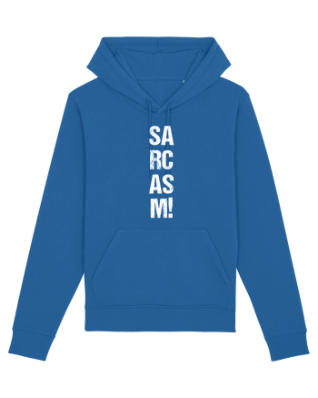 Sarcasm! Royal Blue