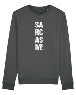Sarcasm! Bluză mânecă lungă Unisex Rise