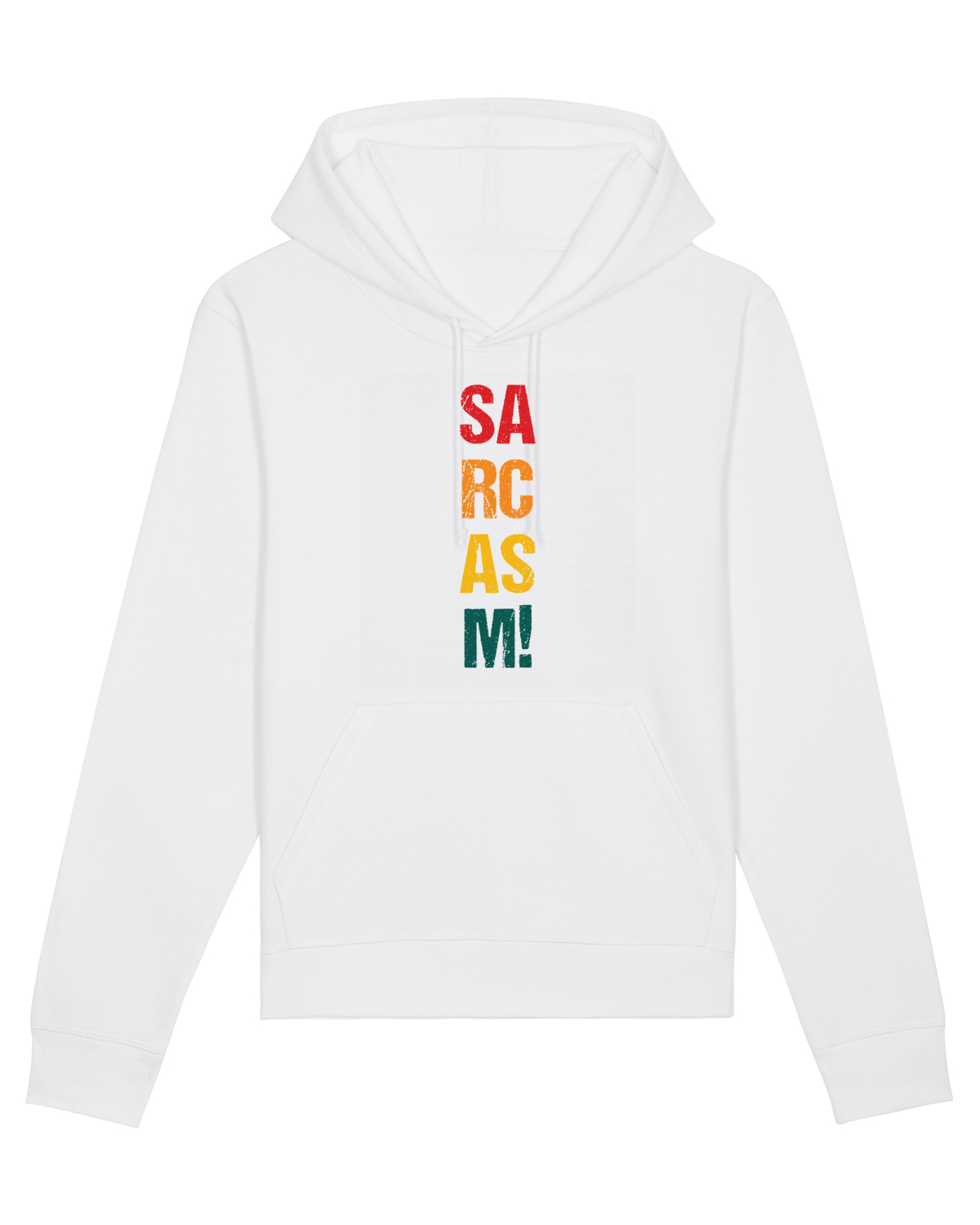 Hanorac Unisex Drummer White