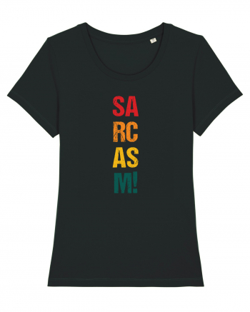 Sarcasm! Black