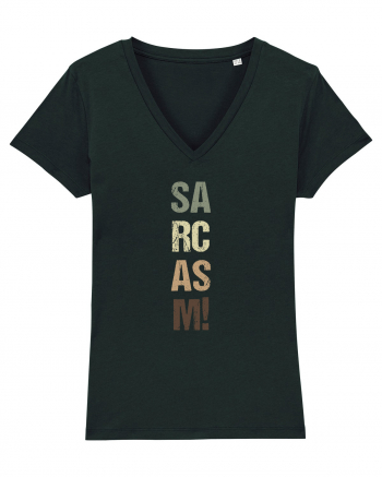 Sarcasm! Black