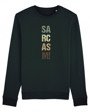 Sarcasm! Black