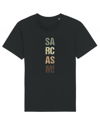 Sarcasm! Black