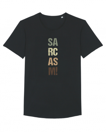 Sarcasm! Black