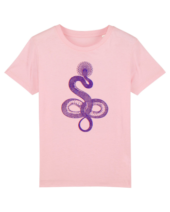 Șarpe model 3d Cotton Pink